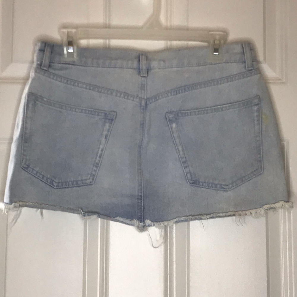 Topshop moto skirt - Picture 3 of 4